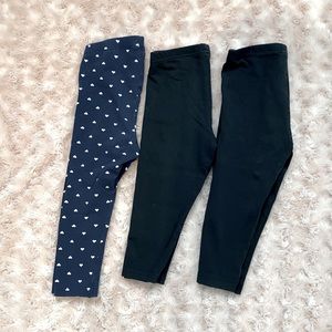 Girls Leggings 18 Mo. Lot of 3